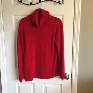 Classic Red Sweater Banana Republic Size M